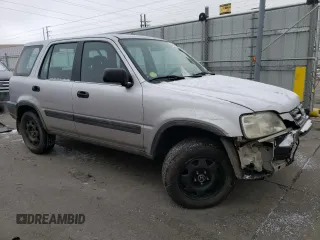 1999 Honda CR-V LX with VIN JHLRD1842XC076548, listed as a Copart auction lot 45907185 with 197,674 mi miles and Salvage Title. Bid and sale history available at carsss.com. Image 4.
