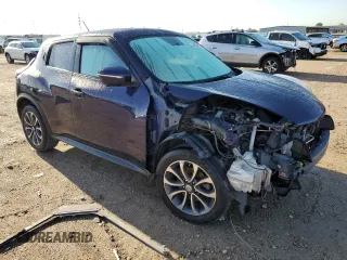 2017 Nissan Juke SL with VIN JN8AF5MR1HT704442, listed as a Copart auction lot 49858025 with 88,839 mi miles and Salvage Title. Bid and sale history available at carsss.com. Image 4.