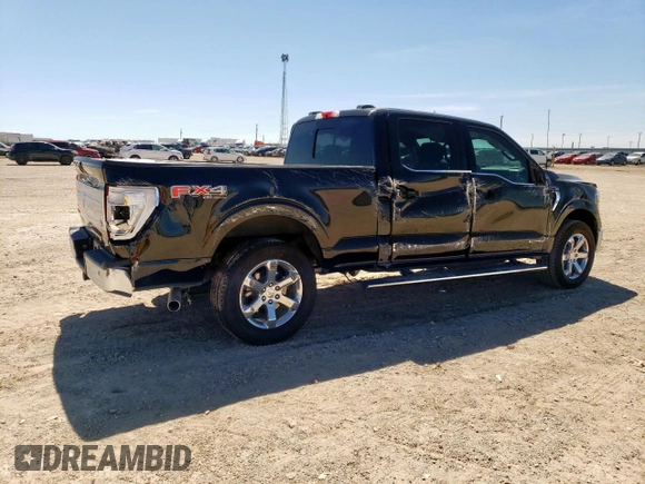 2022 Ford F-150 XL z VIN 1FTFW1ED9NFA27230, wystawiony jako Copart lot #57282795 z przebiegiem 20 200 mil mil oraz Szkoda całkowita • Salvage title. Historia ofert i sprzedaży dostępna na DreamBid. Obrazek 3.