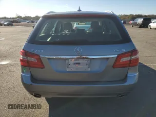 2011 Mercedes-Benz E 350 Luxury with VIN WDDHH8HB7BA496675, listed as a Copart auction lot 44751065 with 118,318 mi miles and Salvage Title. Bid and sale history available at DreamBid. Image 6.