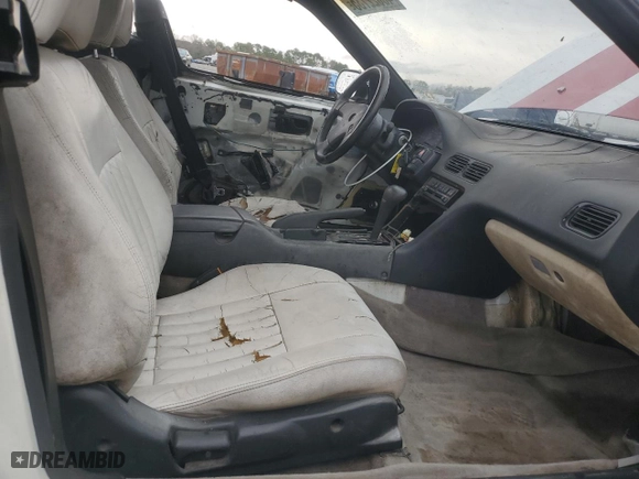 1993 Nissan 240SX SE Ltd Edition with VIN JN3MS37A8PW201710, listed as a Copart auction lot 45022735 with 253654 miles and Salvage Title. Bid and sale history available at carsss.com. Image 7.