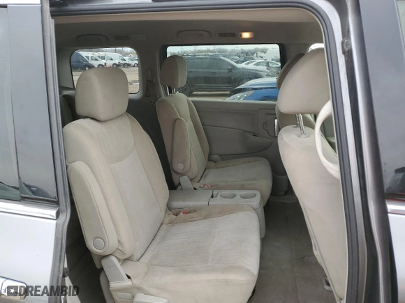 2017 Nissan Quest SV with VIN JN8AE2KP0H9165876, listed as a Copart auction lot 52314585 with 121,060 mi miles and Clean Title. Bid and sale history available at carsss.com. Image 11.