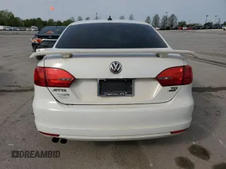 2013 Volkswagen Jetta TDI w/Premium/Nav with VIN 3VWLL7AJ4DM242682, listed as a Copart auction lot 53879635 with 123,945 mi miles and Salvage title. Bid and sale history available at DreamBid. Image 6.
