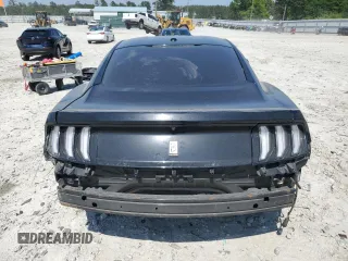 2015 Ford Mustang GT with VIN 1FA6P8CF2F5301424, listed as a Copart auction lot 57391475 with 77,938 mi miles and Salvage title. Bid and sale history available at DreamBid. Image 6.