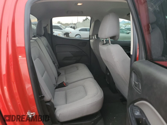 2019 Chevrolet Colorado 2WD Work Truck with VIN 1GCGSBEN7K1115555, listed as a Copart auction lot 45560605 with 84,591 mi miles and Salvage Title. Bid and sale history available at carsss.com. Image 10.