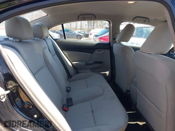 2014 Honda Civic LX z VIN 19XFB2F58EE219578, wystawiony jako IAAI lot #41816048 z przebiegiem 109 611 mil mil oraz . Historia ofert i sprzedaży dostępna na DreamBid. Obrazek 8.