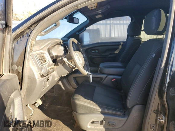 2018 Nissan Titan XD SV with VIN 1N6BA1F48JN520938, listed as a Copart auction lot 79501474 with 262,120 mi miles and Salvage Title. Bid and sale history available at carsss.com. Image 7.