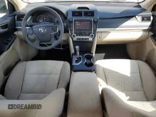 2014 Toyota Camry L with VIN 4T4BF1FK7ER348739, listed as a Copart auction lot 50494365 with 114,640 mi miles and Salvage Title. Bid and sale history available at carsss.com. Image 8.