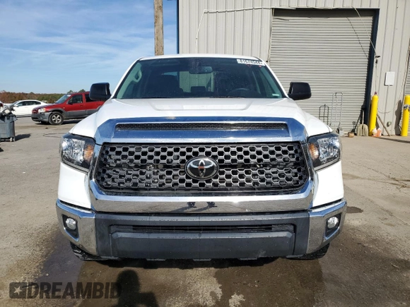 2020 Toyota Tundra 2WD SR5 with VIN 5TFEY5F11LX270247, listed as a Copart auction lot 81674544 with 52,644 mi miles and Salvage Title. Bid and sale history available at carsss.com. Image 5.