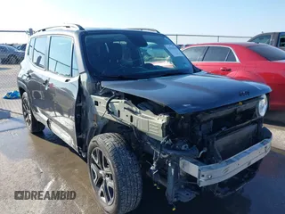 2017 Jeep Renegade Latitude with VIN ZACCJABB6HPG45899, listed as a IAAI auction lot 41531935 with 110,533 mi miles. Bid and sale history available at carsss.com. Image 1.
