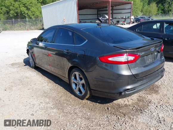 2016 Ford Fusion SE with VIN 3FA6P0HD4GR119134, listed as a IAAI auction lot 42018631 with 158,191 mi miles. Bid and sale history available at carsss.com. Image 3.