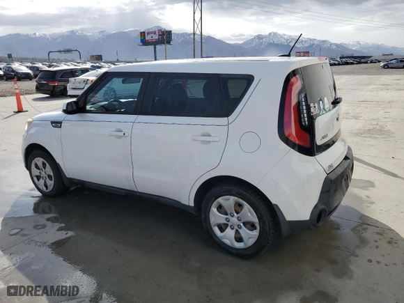 2015 Kia Soul with VIN KNDJN2A29F7224594, listed as a Copart auction lot 52128035 with 100,086 mi miles and Clean Title. Bid and sale history available at carsss.com. Image 2.