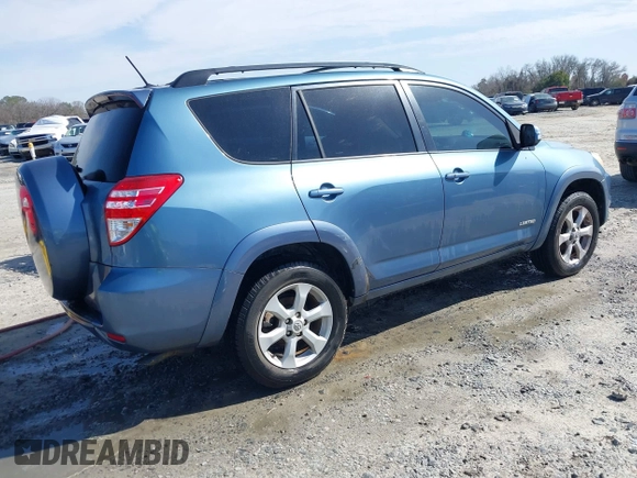 2011 Toyota RAV4 Ltd with VIN 2T3YF4DV0BW068554, listed as a IAAI auction lot 41582259 with 1 mi miles. Bid and sale history available at carsss.com. Image 4.