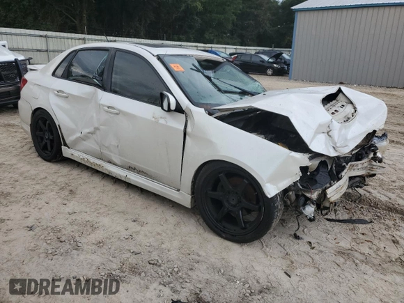 2009 Subaru Impreza Sedan WRX w/Premium Pkg with VIN JF1GE76659G511752, listed as a Copart auction lot 72940554 with 0 mi miles and Salvage Title. Bid and sale history available at carsss.com. Image 4.