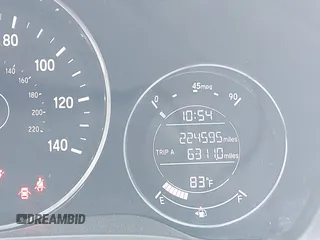 2016 Honda HR-V EX with VIN 3CZRU5H58GM738221, listed as a IAAI auction lot 41803569 with 224,595 mi miles. Bid and sale history available at carsss.com. Image 16.