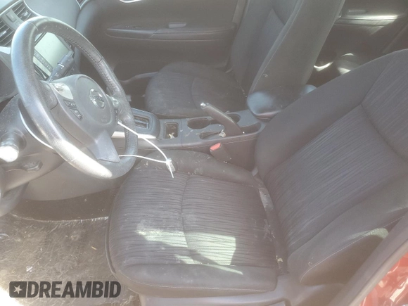 2019 Nissan Sentra S with VIN 3N1AB7AP5KY360122, listed as a Copart auction lot 47047585 with 80,859 mi miles and Salvage Title. Bid and sale history available at carsss.com. Image 7.