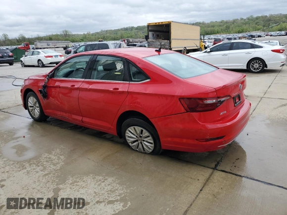 2020 Volkswagen Jetta S with VIN 3VWC57BU3LM086846, listed as a Copart auction lot 53946135 with 51,224 mi miles and Salvage title. Bid and sale history available at DreamBid. Image 2.