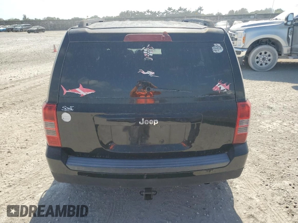 2013 Jeep Patriot Sport with VIN 1C4NJPBA9DD235044, listed as a Copart auction lot 53931795 with 114,326 mi miles and Clean Title. Bid and sale history available at carsss.com. Image 6.