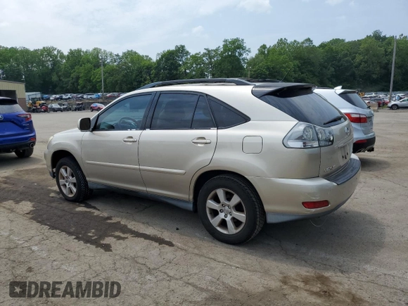 2004 Lexus RX 330 z VIN JTJGA31U840004721, wystawiony jako Copart lot #59681995 z przebiegiem 166 334 mil mil oraz Czysty tytuł • Clean title. Historia ofert i sprzedaży dostępna na DreamBid. Obrazek 2.