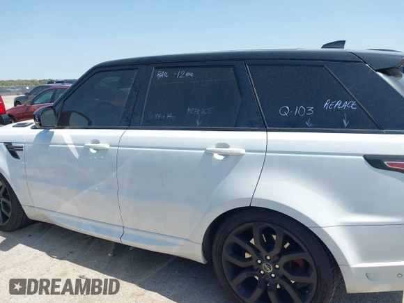 2017 Land Rover Range Rover Sport Autobiography с VIN SALWV2FE7HA142600, выставлен на аукционе IAAI как лот 41906617 с пробегом 105 531 миль миль и . История ставок и продаж доступна на DreamBid. Изображение 14.