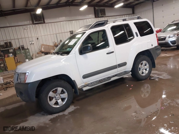 2012 Nissan Xterra S with VIN 5N1AN0NW6CC515246, listed as a IAAI auction lot 41607518 with 133,787 mi miles. Bid and sale history available at carsss.com. Image 17.
