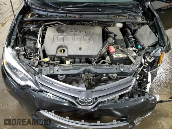 2016 Toyota Corolla L z VIN 2T1BURHE4GC592536, wystawiony jako Copart lot #58008015 z przebiegiem 58 313 mil mil oraz Szkoda całkowita • Salvage title. Historia ofert i sprzedaży dostępna na DreamBid. Obrazek 11.