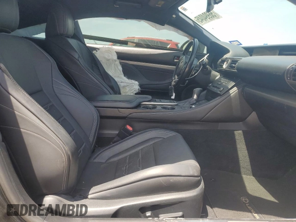 2016 Lexus RC 350 F Sport z VIN JTHHE5BC4G5014195, wystawiony jako Copart lot #56994045 z przebiegiem 119 171 mil mil oraz Szkoda całkowita • Salvage title. Historia ofert i sprzedaży dostępna na DreamBid. Obrazek 7.
