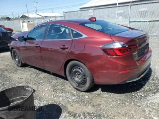 2019 Honda Insight Touring with VIN 19XZE4F71KE400826, listed as a Copart auction lot 56222994 with Not Provided miles and Salvage Title. Bid and sale history available at carsss.com. Image 2.