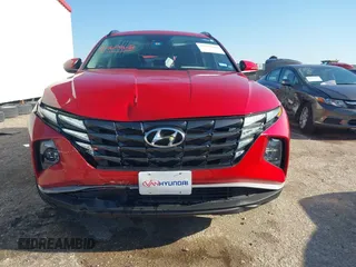 2023 Hyundai Tucson SEL with VIN 5NMJFCAE1PH248301, listed as a IAAI auction lot 41969468 with 7,459 mi miles and . Bid and sale history available at DreamBid. Image 12.