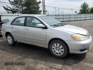 2003 Toyota Corolla CE with VIN 1NXBR32E13Z114378, listed as a Copart auction lot 55288475 with 196,909 mi miles and Clean Title. Bid and sale history available at DreamBid. Image 4.