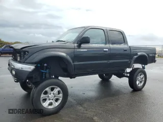 2001 Toyota Tacoma PreRunner with VIN 5TEGN92N21Z757884, listed as a Copart auction lot 42621095 with 176,921 mi miles and Salvage Title. Bid and sale history available at DreamBid. Image 1.