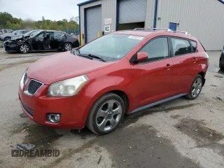2009 Pontiac Vibe with VIN 5Y2SM67059Z458535, listed as a Copart auction lot 72076374 with 189,772 mi miles and Salvage Title. Bid and sale history available at carsss.com. Image 1.
