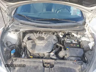 2013 Hyundai Veloster w/Gray Int with VIN KMHTC6AD4DU140121, listed as a IAAI auction lot 41410252 with 202,596 mi miles and . Bid and sale history available at DreamBid. Image 10.