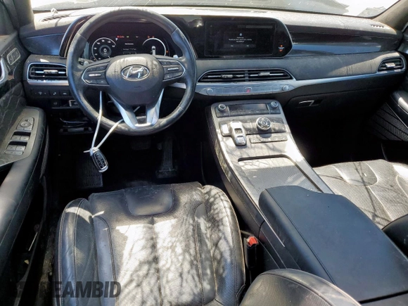 2020 Hyundai Palisade Limited with VIN KM8R5DHE9LU102289, listed as a Copart auction lot 54194415 with 98,282 mi miles and Salvage title. Bid and sale history available at DreamBid. Image 8.