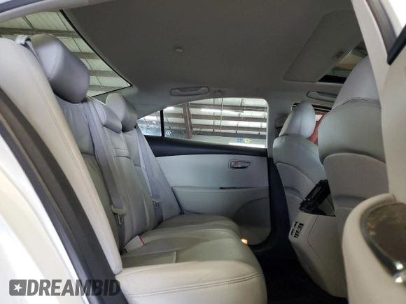 2011 Lexus ES with VIN JTHBK1EG3B2421571, listed as a Copart auction lot 54502155 with 184,590 mi miles and Salvage Title. Bid and sale history available at carsss.com. Image 10.