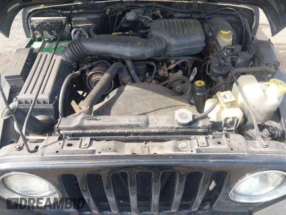 1999 Jeep Wrangler SE with VIN 1J4FY29P3XP469786, listed as a IAAI auction lot 42131018 with 130,918 mi miles and . Bid and sale history available at DreamBid. Image 10.