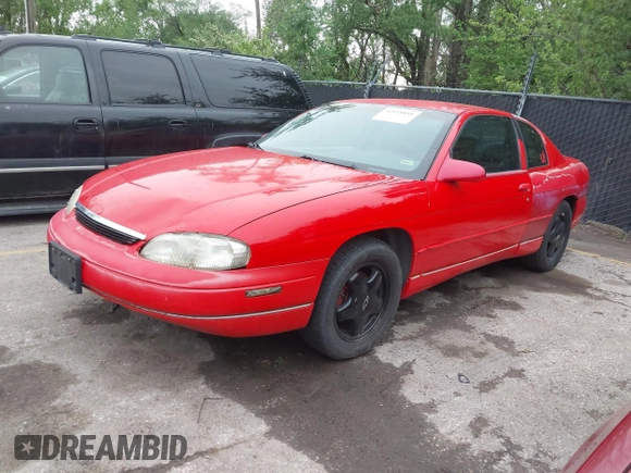 1999 Chevrolet Monte Carlo LS с VIN 2G1WW12M2X9283895, выставлен на аукционе IAAI как лот 42118851 с пробегом 244 693 миль миль и . История ставок и продаж доступна на DreamBid. Изображение 2.