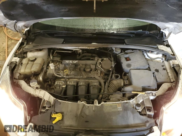 2012 Ford Focus SE with VIN 1FAHP3F26CL329142, listed as a Copart auction lot 57951835 with 159,656 mi miles and Clean title. Bid and sale history available at DreamBid. Image 11.