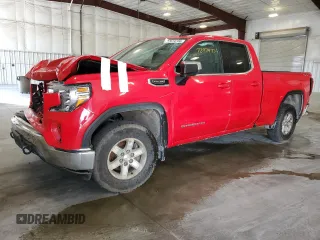 2019 GMC Sierra 1500 SLE z VIN 1GTR9BED6KZ326551, wystawiony jako Copart lot #72974734 z przebiegiem 118 761 mil mil oraz Szkoda całkowita • Salvage title. Historia ofert i sprzedaży dostępna na DreamBid. Obrazek 1.