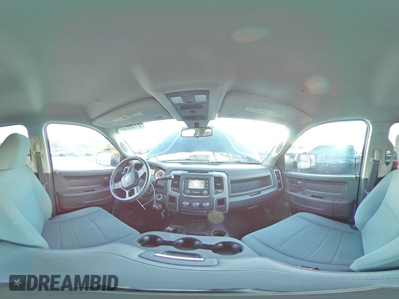 2017 Ram 2500 Tradesman with VIN 3C6UR5HL6HG655720, listed as a Copart auction lot 81368864 with 135,297 mi miles and Salvage title. Bid and sale history available at DreamBid. Image 14.