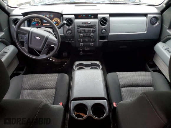 2014 Ford F-150 XL with VIN 1FTFX1EFXEFD02389, listed as a Copart auction lot 73613994 with 151,437 mi miles and Clean Title. Bid and sale history available at carsss.com. Image 8.