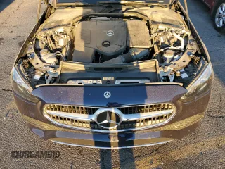 2022 Mercedes-Benz C 300 with VIN W1KAF4GB3NR038400, listed as a Copart auction lot 89340215 with 29,598 mi miles and Salvage Title. Bid and sale history available at DreamBid. Image 11.