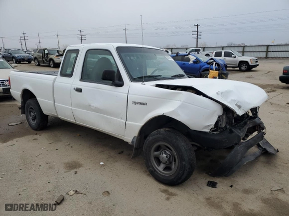 1998 Ford Ranger XL with VIN 1FTYR14C7WPB01989, listed as a Copart auction lot 83670414 with 250,367 mi miles and Salvage Title. Bid and sale history available at carsss.com. Image 4.