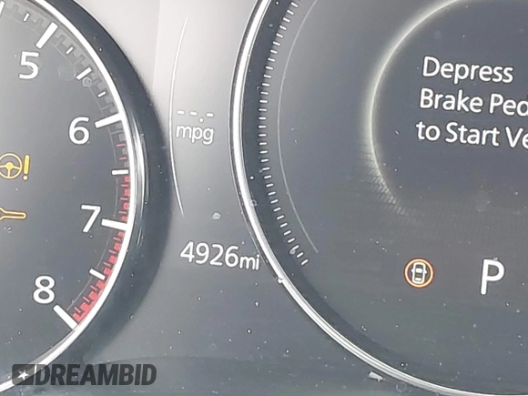 2024 Mazda 3 S Select Sport with VIN 3MZBPABM2RM422045, listed as a IAAI auction lot 42164274 with 4,926 mi miles and . Bid and sale history available at DreamBid. Image 15.