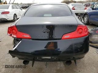2006 Infiniti G35 Coupe with VIN JNKCV54E76M715200, listed as a Copart auction lot 79672624 with 123,744 mi miles and Salvage Title. Bid and sale history available at carsss.com. Image 6.
