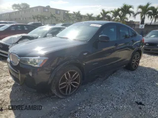 2017 BMW X4 xDrive28i with VIN 5UXXW3C35H0T80399, listed as a Copart auction lot 52573315 with 110,004 mi miles and Clean Title. Bid and sale history available at carsss.com. Image 1.