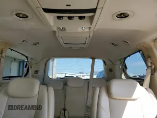 2010 Chrysler Town & Country Limited with VIN 2A4RR6DX4AR133966, listed as a Copart auction lot 51461885 with 172,482 mi miles and Salvage Title. Bid and sale history available at carsss.com. Image 10.