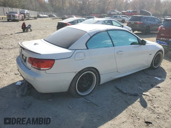 2010 BMW 3 Series 335i with VIN WBAWL7C55AP475277, listed as a Copart auction lot 79935754 with 142,188 mi miles and Clean Title. Bid and sale history available at carsss.com. Image 3.
