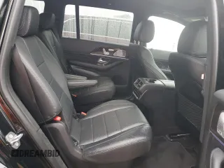 2021 Mercedes-Benz GLS 450 with VIN 4JGFF5KE0MA360668, listed as a Copart auction lot 81257914 with 33,939 mi miles and Salvage Title. Bid and sale history available at DreamBid. Image 11.