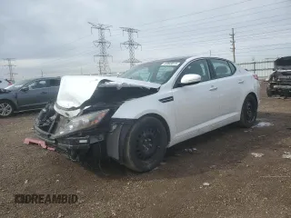 2012 Kia Optima EX with VIN 5XXGN4A78CG069508, listed as a Copart auction lot 48993815 with 258,905 mi miles and Salvage Title. Bid and sale history available at carsss.com. Image 1.